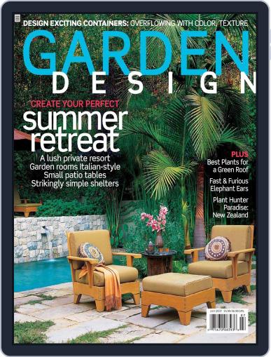 Garden Design May 19th, 2007 Digital Back Issue Cover
