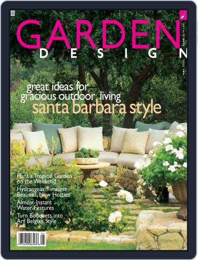 Garden Design April 22nd, 2006 Digital Back Issue Cover