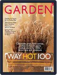 Garden Design (Digital) Subscription February 9th, 2006 Issue