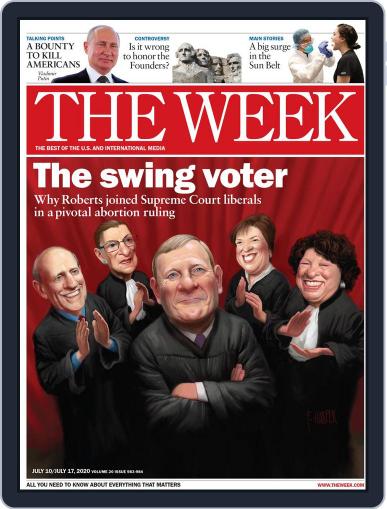 The Week July 10th, 2020 Digital Back Issue Cover
