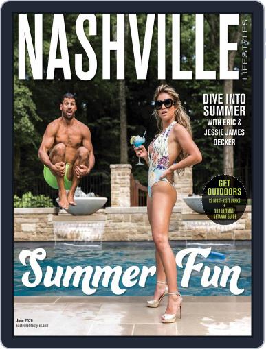 Nashville Lifestyles June 1st, 2020 Digital Back Issue Cover