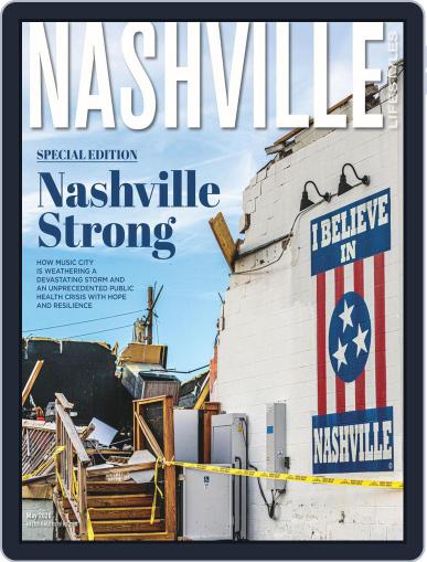 Nashville Lifestyles May 1st, 2020 Digital Back Issue Cover