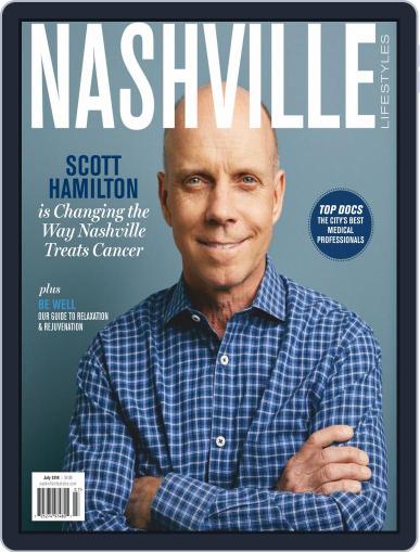 Nashville Lifestyles July 1st, 2019 Digital Back Issue Cover