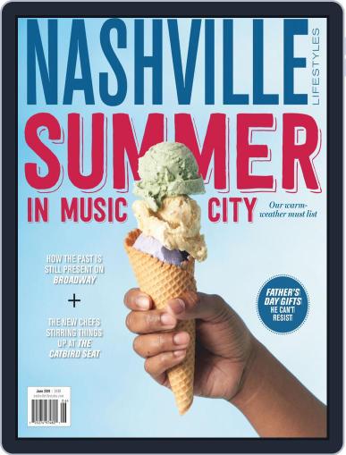 Nashville Lifestyles June 1st, 2019 Digital Back Issue Cover