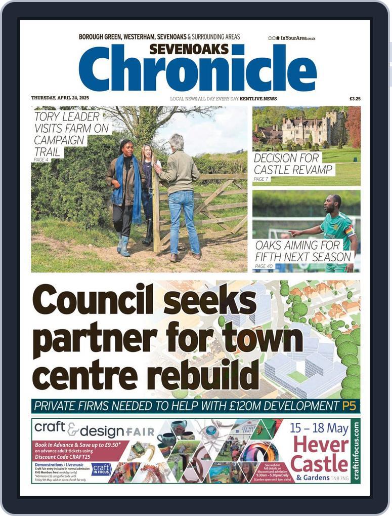 Sevenoaks Chronicle (Digital) Subscription