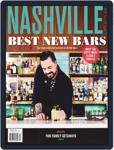 Nashville Lifestyles February 1st, 2019 Digital Back Issue Cover