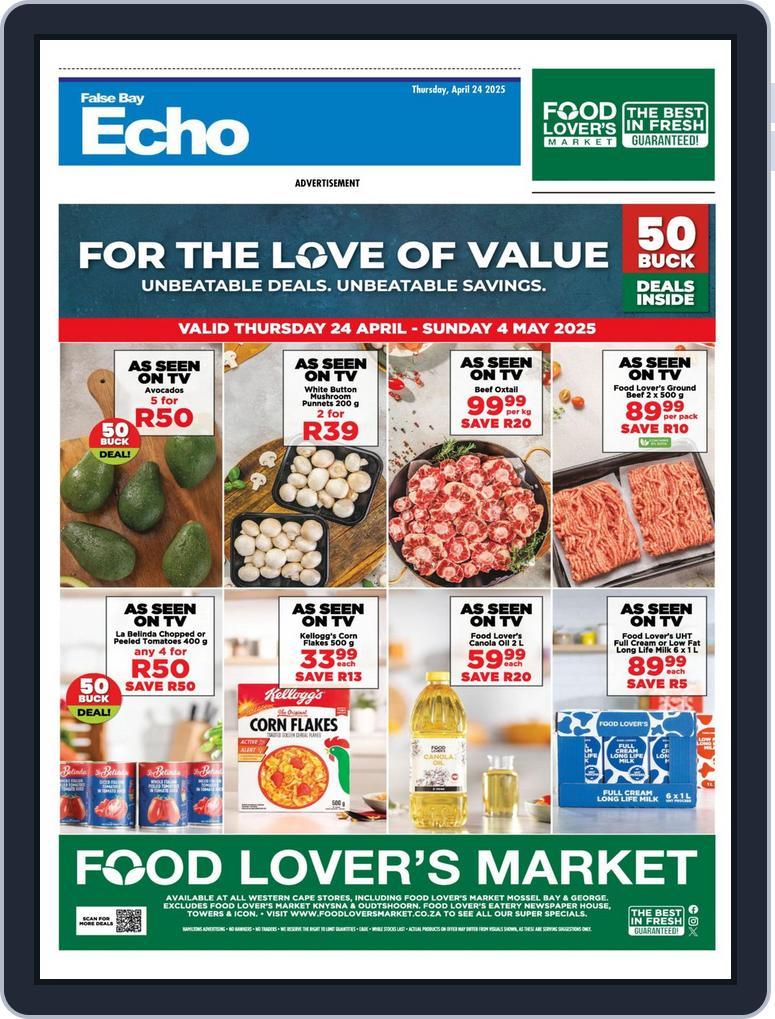 False Bay Echo (Digital) Subscription