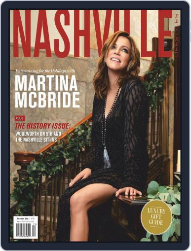 Nashville Lifestyles December 1st, 2018 Digital Back Issue Cover