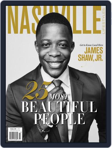 Nashville Lifestyles October 1st, 2018 Digital Back Issue Cover