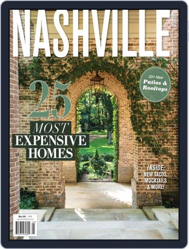 Nashville Lifestyles May 1st, 2018 Digital Back Issue Cover