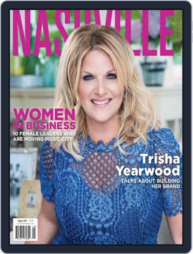 Nashville Lifestyles August 1st, 2017 Digital Back Issue Cover