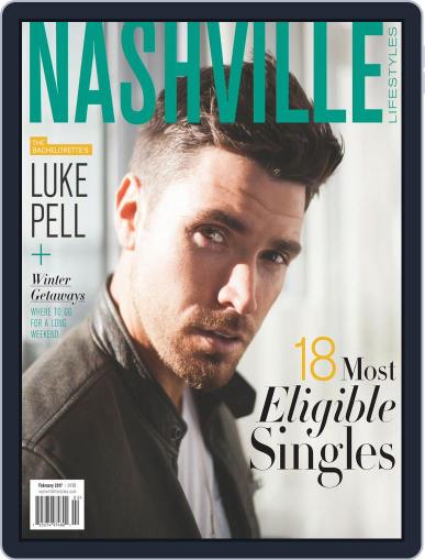 Nashville Lifestyles February 1st, 2017 Digital Back Issue Cover