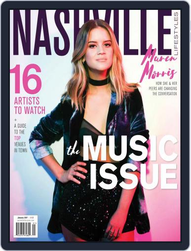 Nashville Lifestyles January 1st, 2017 Digital Back Issue Cover