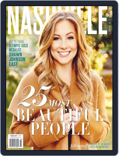 Nashville Lifestyles October 1st, 2016 Digital Back Issue Cover