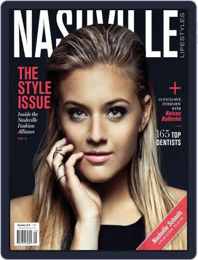 Nashville Lifestyles September 1st, 2016 Digital Back Issue Cover