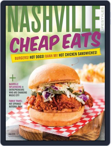 Nashville Lifestyles June 1st, 2016 Digital Back Issue Cover