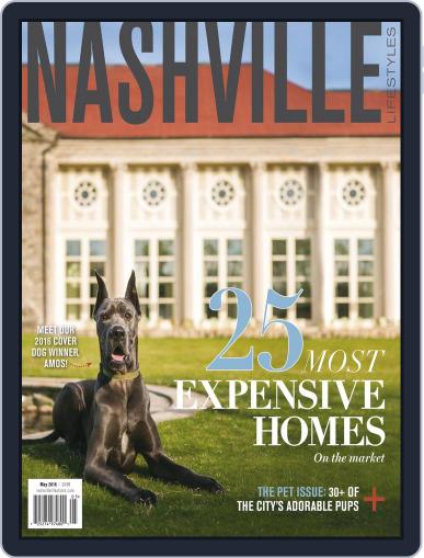 Nashville Lifestyles May 1st, 2016 Digital Back Issue Cover