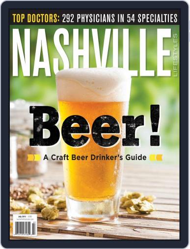 Nashville Lifestyles July 1st, 2015 Digital Back Issue Cover