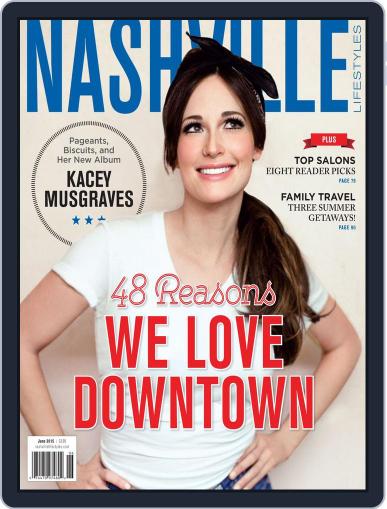 Nashville Lifestyles June 1st, 2015 Digital Back Issue Cover
