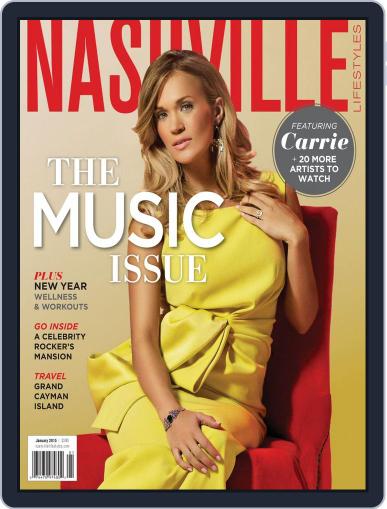 Nashville Lifestyles January 1st, 2015 Digital Back Issue Cover