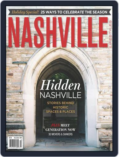 Nashville Lifestyles December 1st, 2014 Digital Back Issue Cover