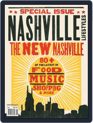 Nashville Lifestyles August 1st, 2014 Digital Back Issue Cover