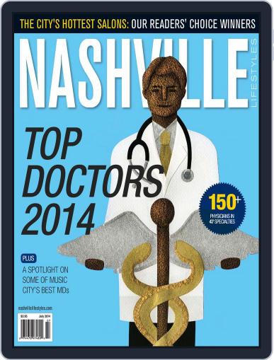 Nashville Lifestyles July 1st, 2014 Digital Back Issue Cover