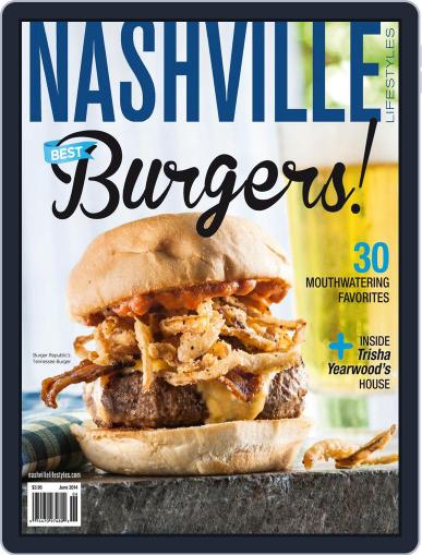 Nashville Lifestyles June 1st, 2014 Digital Back Issue Cover