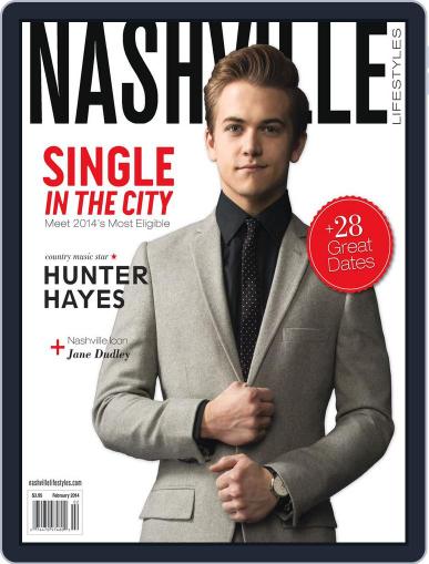 Nashville Lifestyles February 1st, 2014 Digital Back Issue Cover