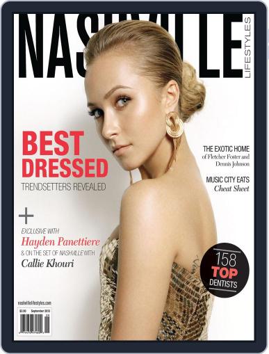 Nashville Lifestyles September 1st, 2013 Digital Back Issue Cover