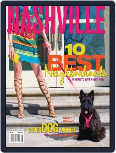 Nashville Lifestyles May 1st, 2013 Digital Back Issue Cover