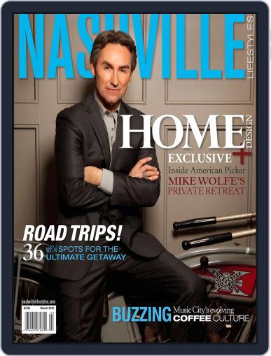 Nashville Lifestyles February 28th, 2013 Digital Back Issue Cover