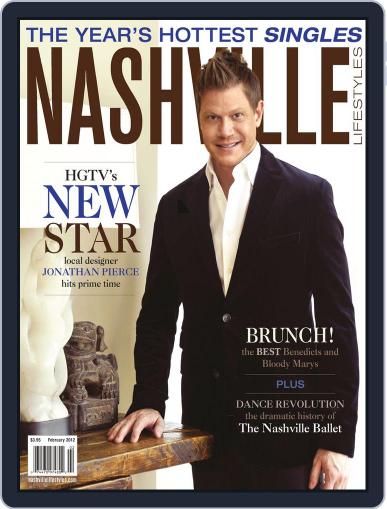 Nashville Lifestyles February 2nd, 2012 Digital Back Issue Cover