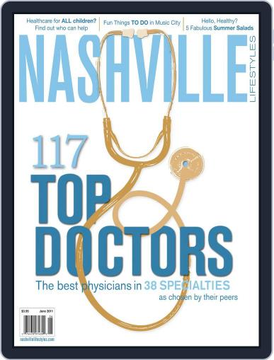 Nashville Lifestyles June 8th, 2011 Digital Back Issue Cover