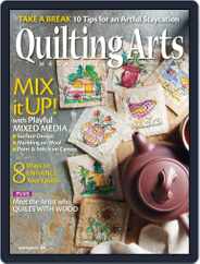 Quilting Arts (Digital) Subscription                    June 1st, 2017 Issue