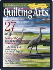 Quilting Arts (Digital) Subscription                    July 19th, 2016 Issue