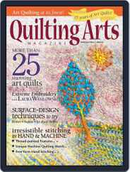 Quilting Arts (Digital) Subscription                    May 24th, 2016 Issue