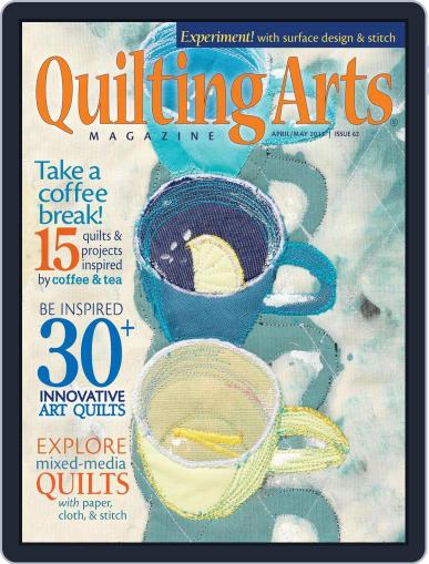 Quilting Arts March 13th, 2013 Digital Back Issue Cover