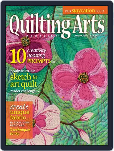 Quilting Arts May 24th, 2012 Digital Back Issue Cover