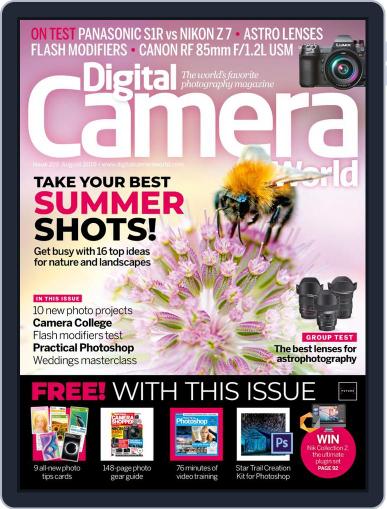 Digital Camera World August 1st, 2019 Digital Back Issue Cover