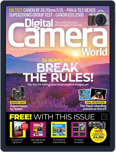 Digital Camera World June 1st, 2019 Digital Back Issue Cover