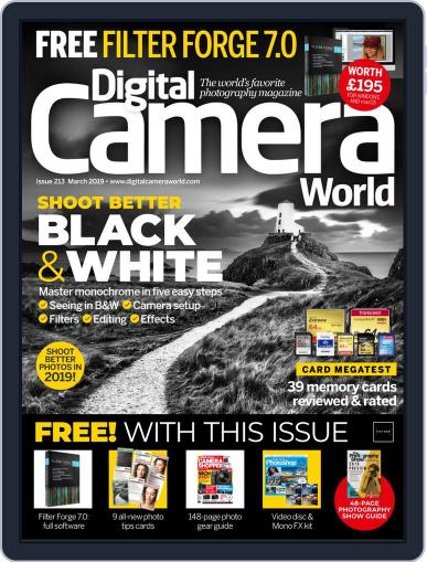 Digital Camera World March 1st, 2019 Digital Back Issue Cover