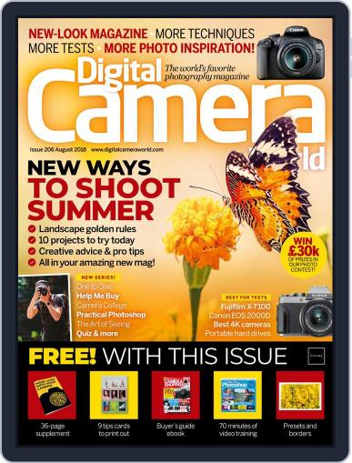 Digital Camera World August 1st, 2018 Digital Back Issue Cover