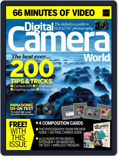 Digital Camera World March 1st, 2018 Digital Back Issue Cover