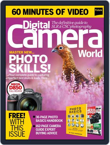 Digital Camera World November 1st, 2017 Digital Back Issue Cover