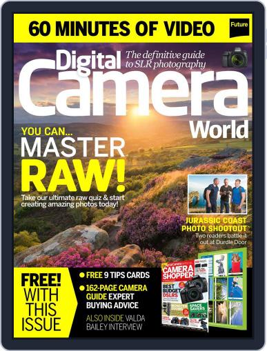 Digital Camera World September 1st, 2017 Digital Back Issue Cover