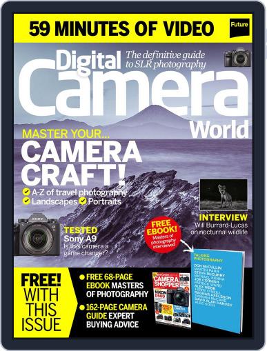 Digital Camera World July 1st, 2017 Digital Back Issue Cover