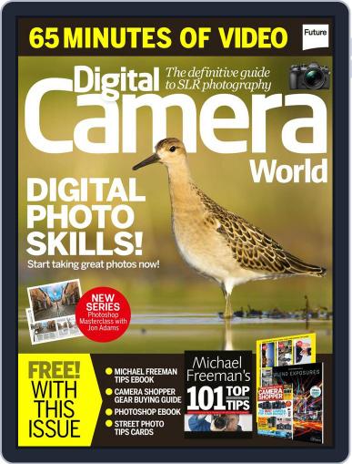 Digital Camera World March 1st, 2017 Digital Back Issue Cover