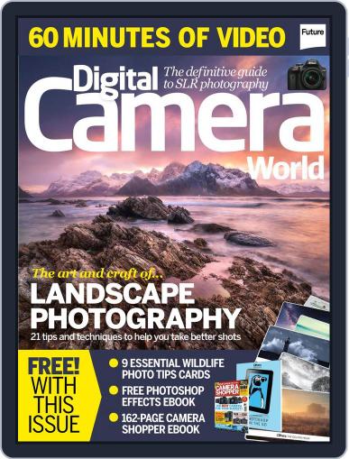 Digital Camera World December 1st, 2016 Digital Back Issue Cover