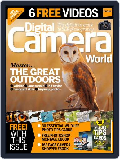Digital Camera World October 1st, 2016 Digital Back Issue Cover